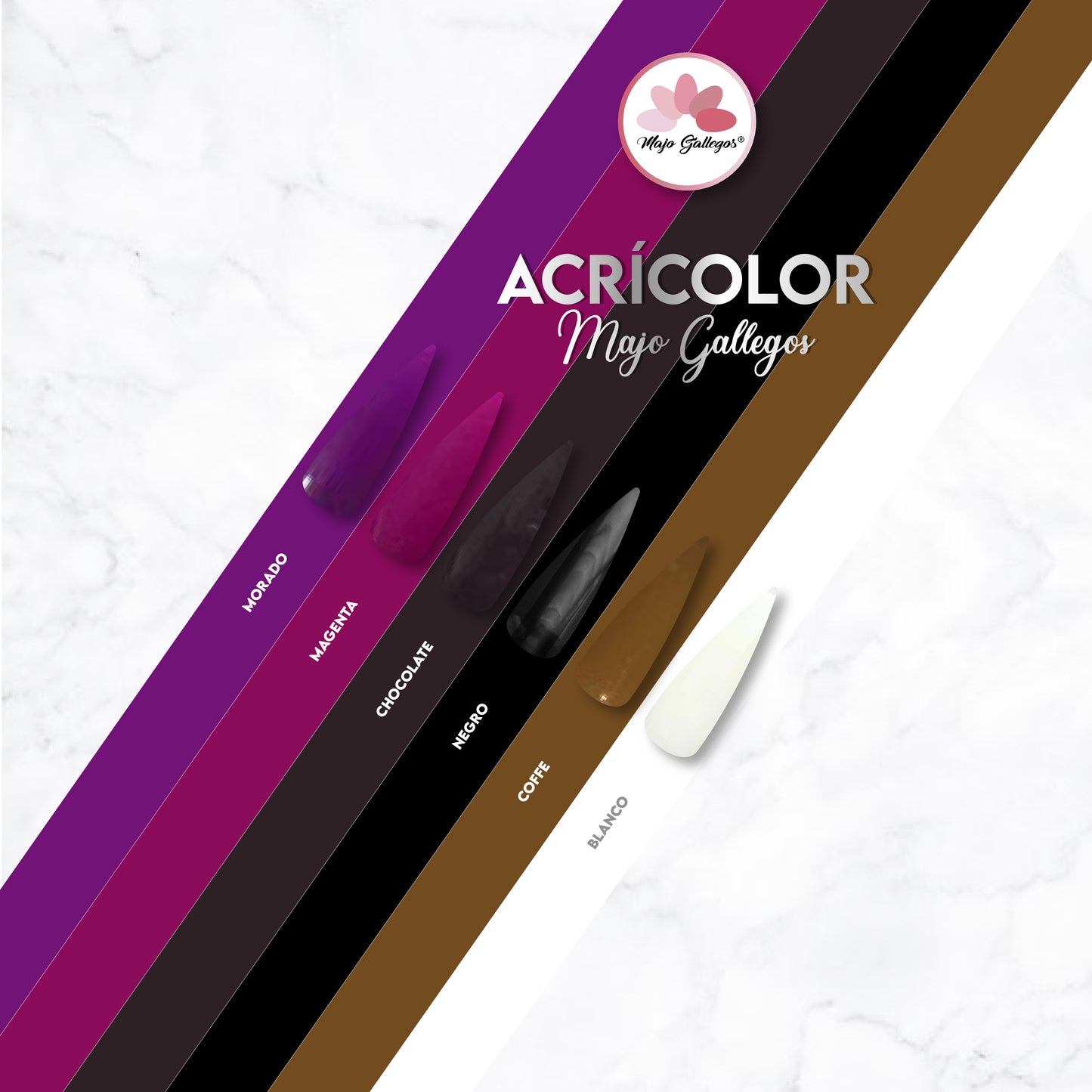 ACRÍCOLORS MAJO GALLEGOS