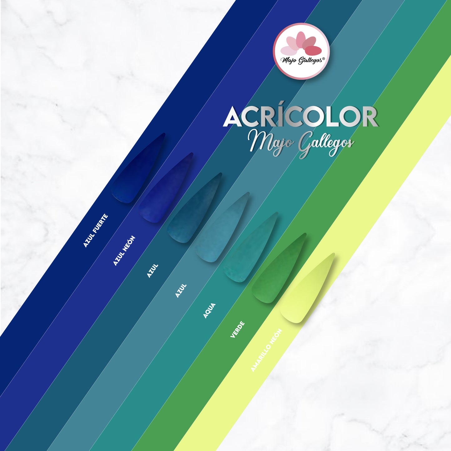 ACRÍCOLORS MAJO GALLEGOS