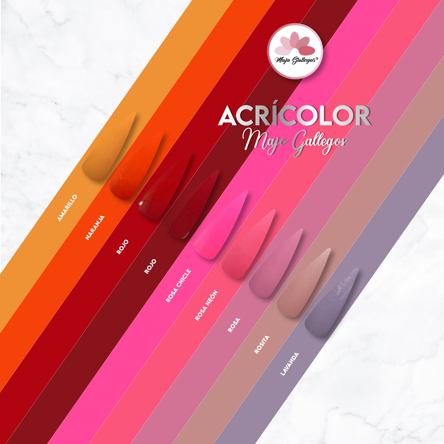 ACRÍCOLORS MAJO GALLEGOS