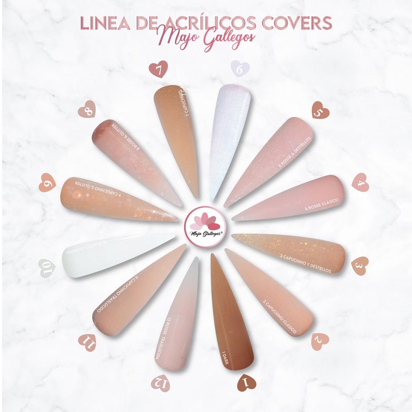 ACRÍLICOS COVER MAJO GALLEGOS