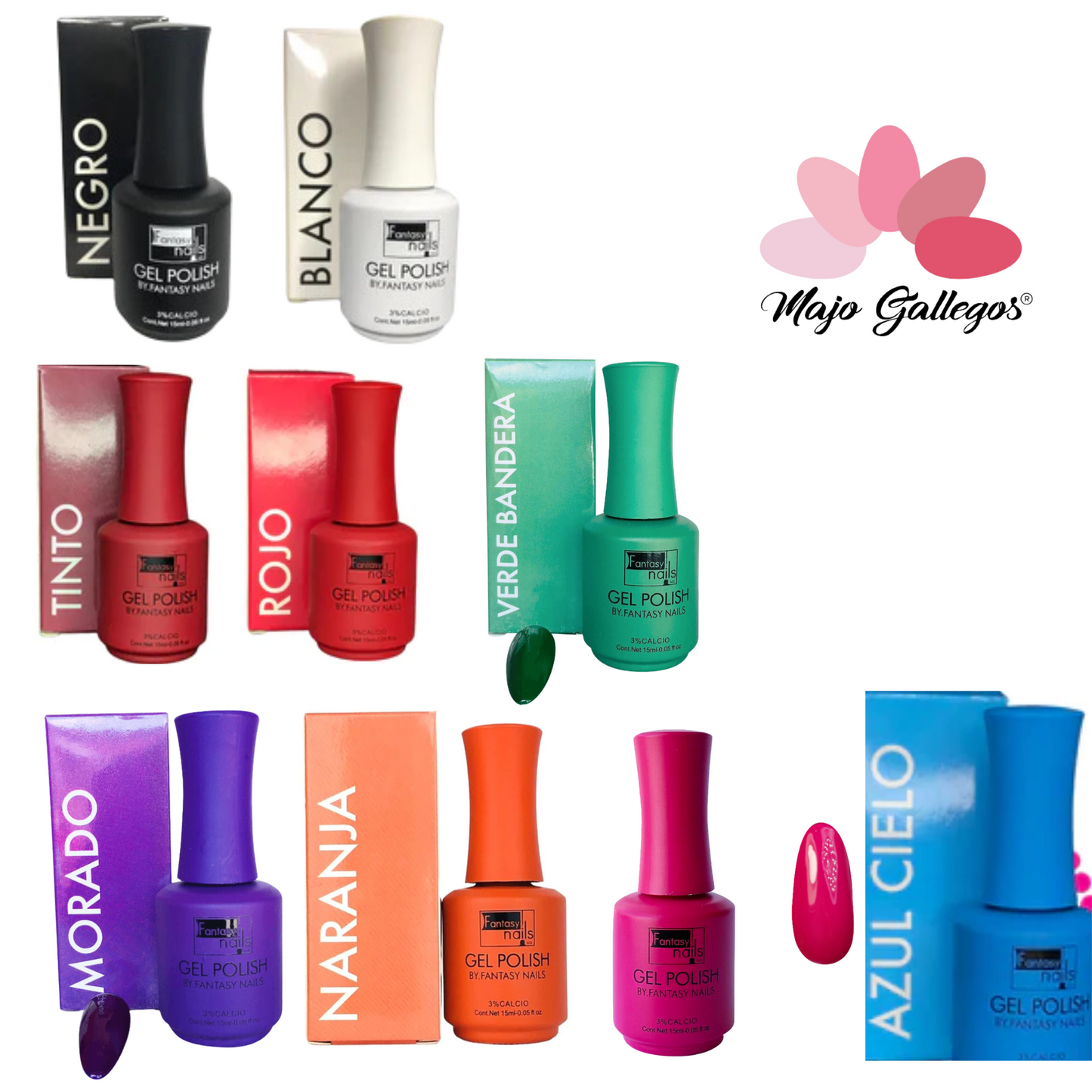 GELES INDIVIDUALES FANTASY