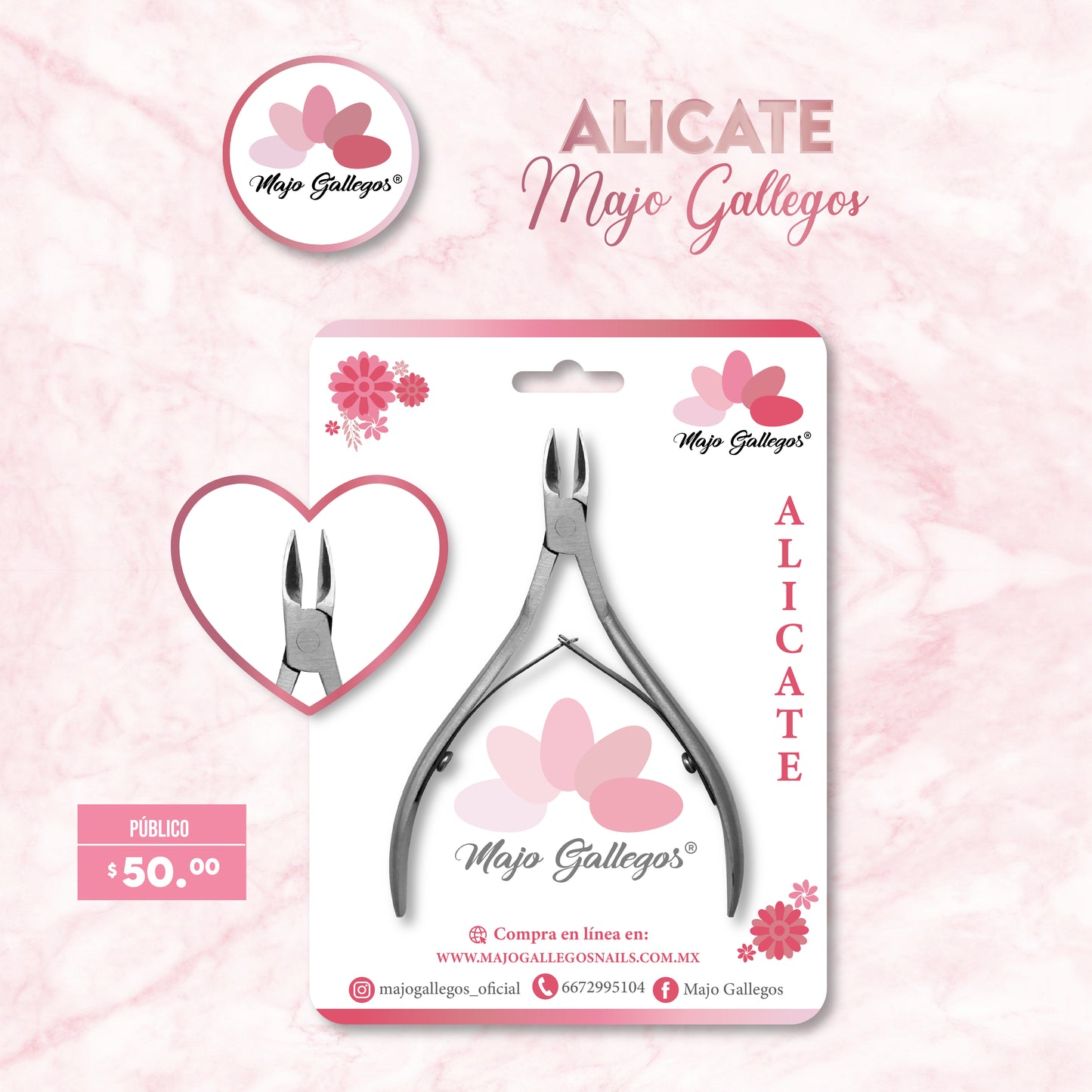 ALICATES SENCILLO MAJO GALLEGOS