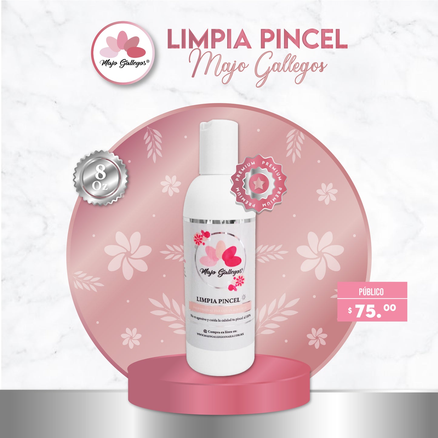 LIMPIA PINCEL MAJO GALLEGOS