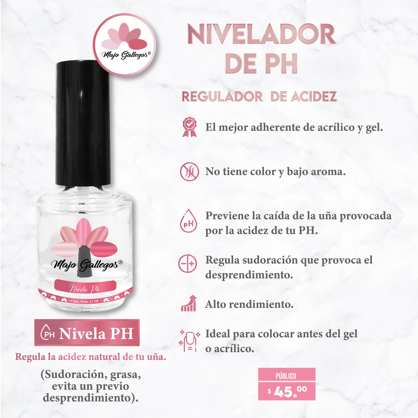 PH NIVELADOR MAJO GALLEGOS