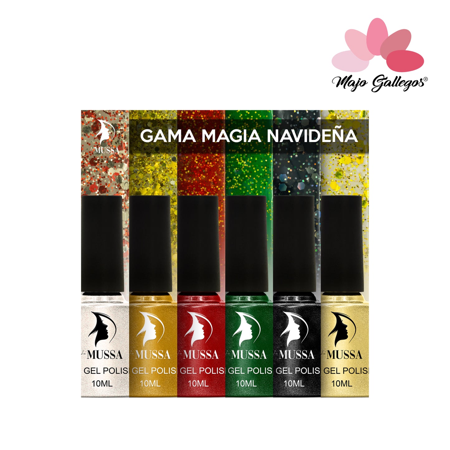 GAMAS DE GEL MUSSA COLECCIONES