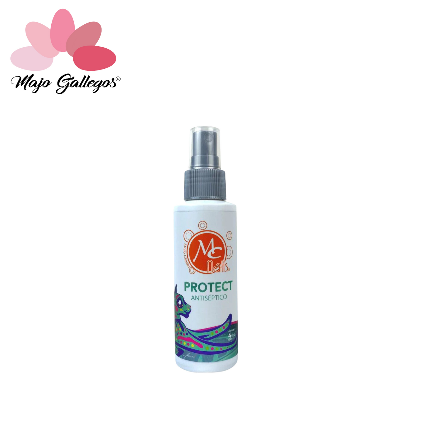 SOLUCIÓN ANTISÉPTICA MC 4 OZ