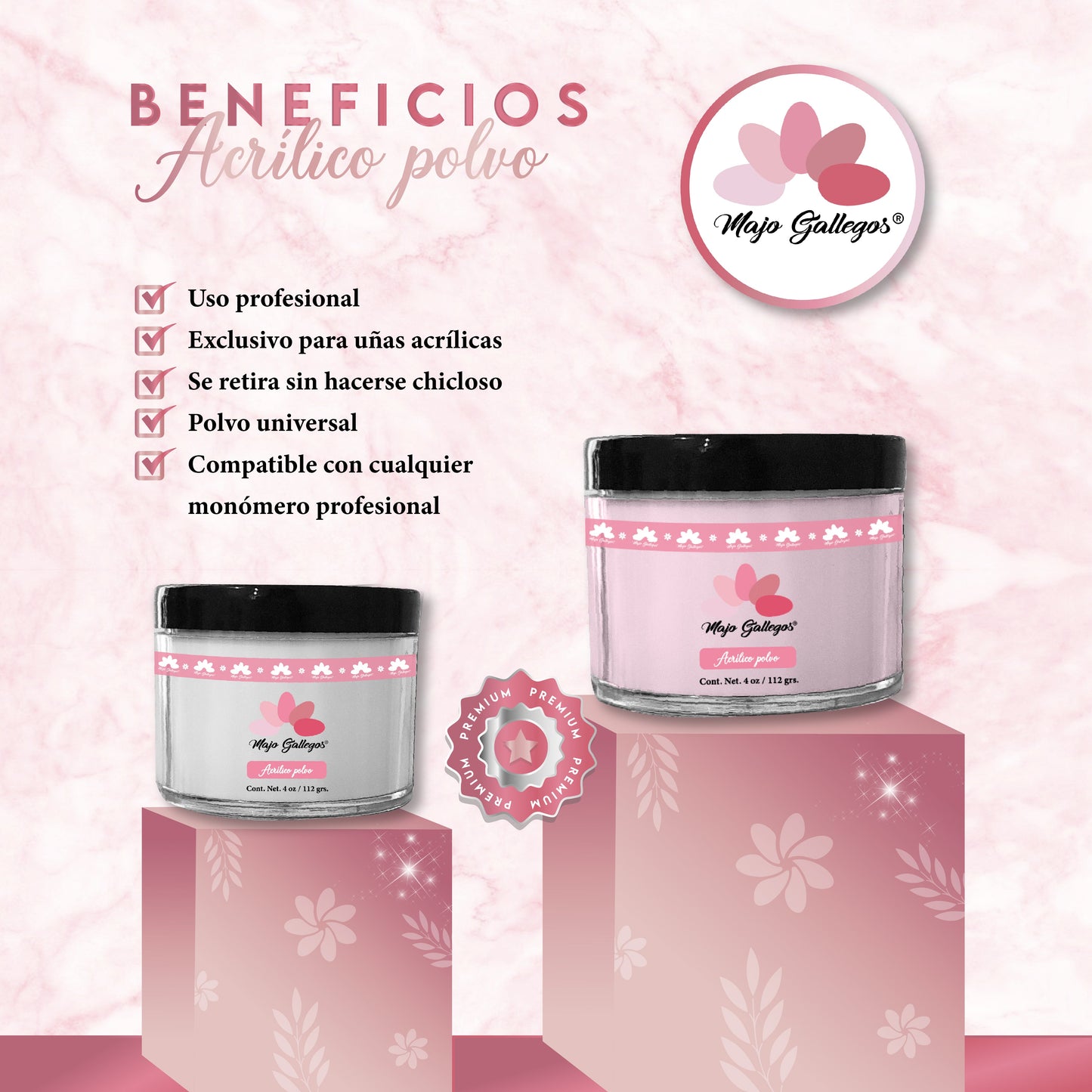 ACRÍLICOS BÁSICOS MAJO GALLEGOS