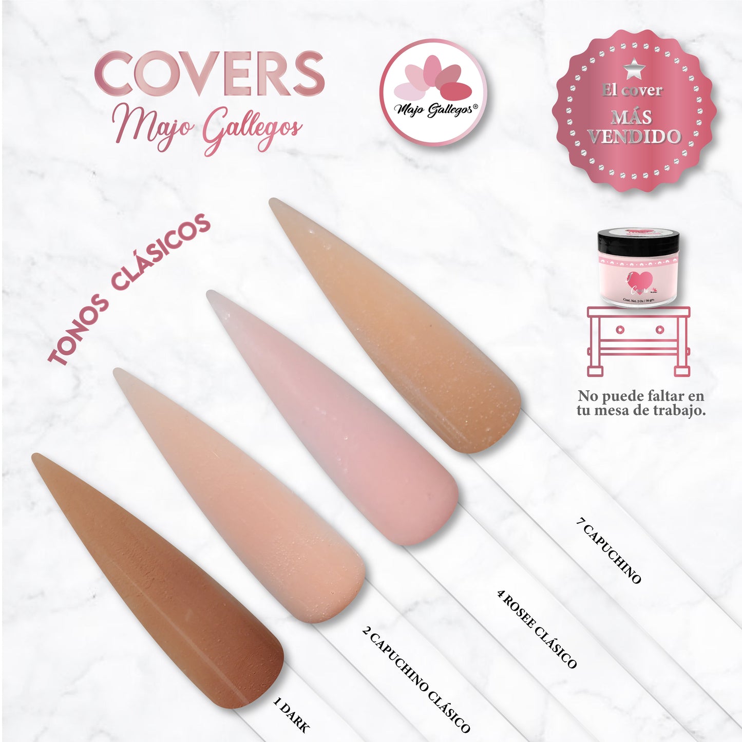 ACRÍLICOS COVER MAJO GALLEGOS