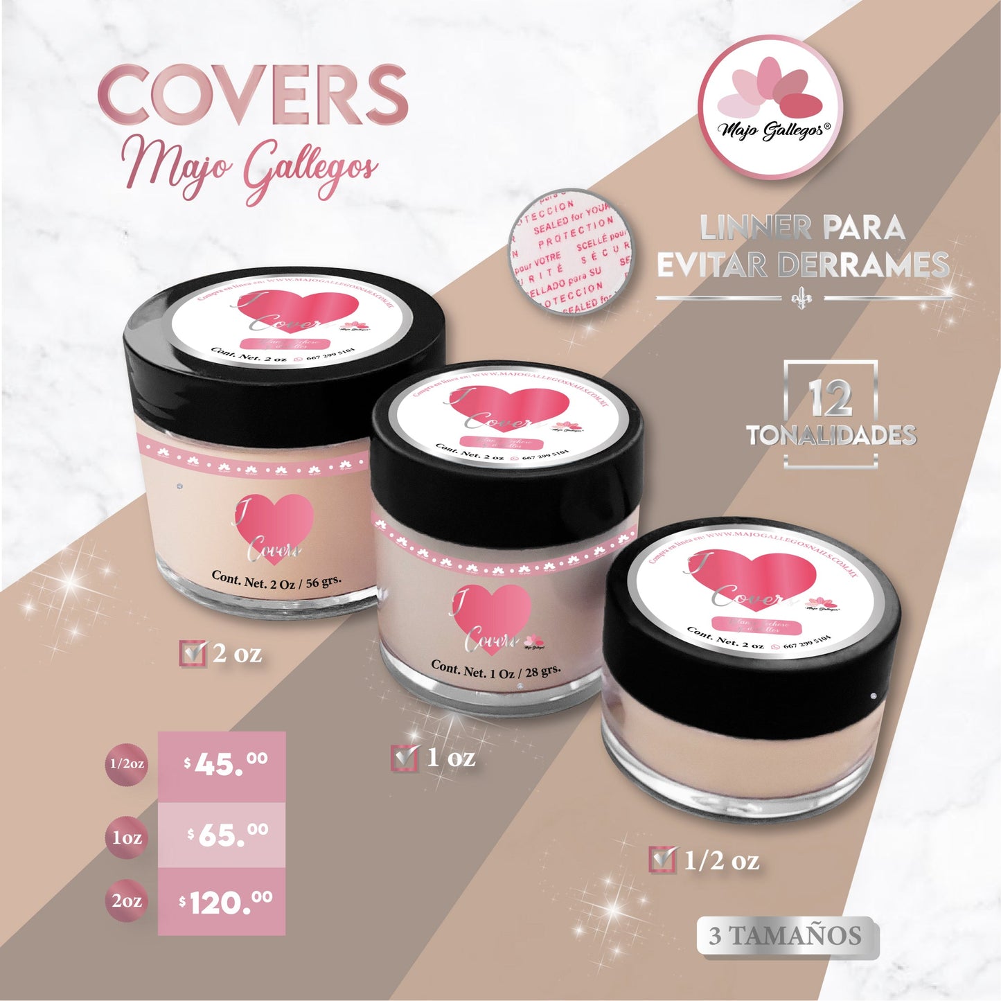 ACRÍLICOS COVER MAJO GALLEGOS