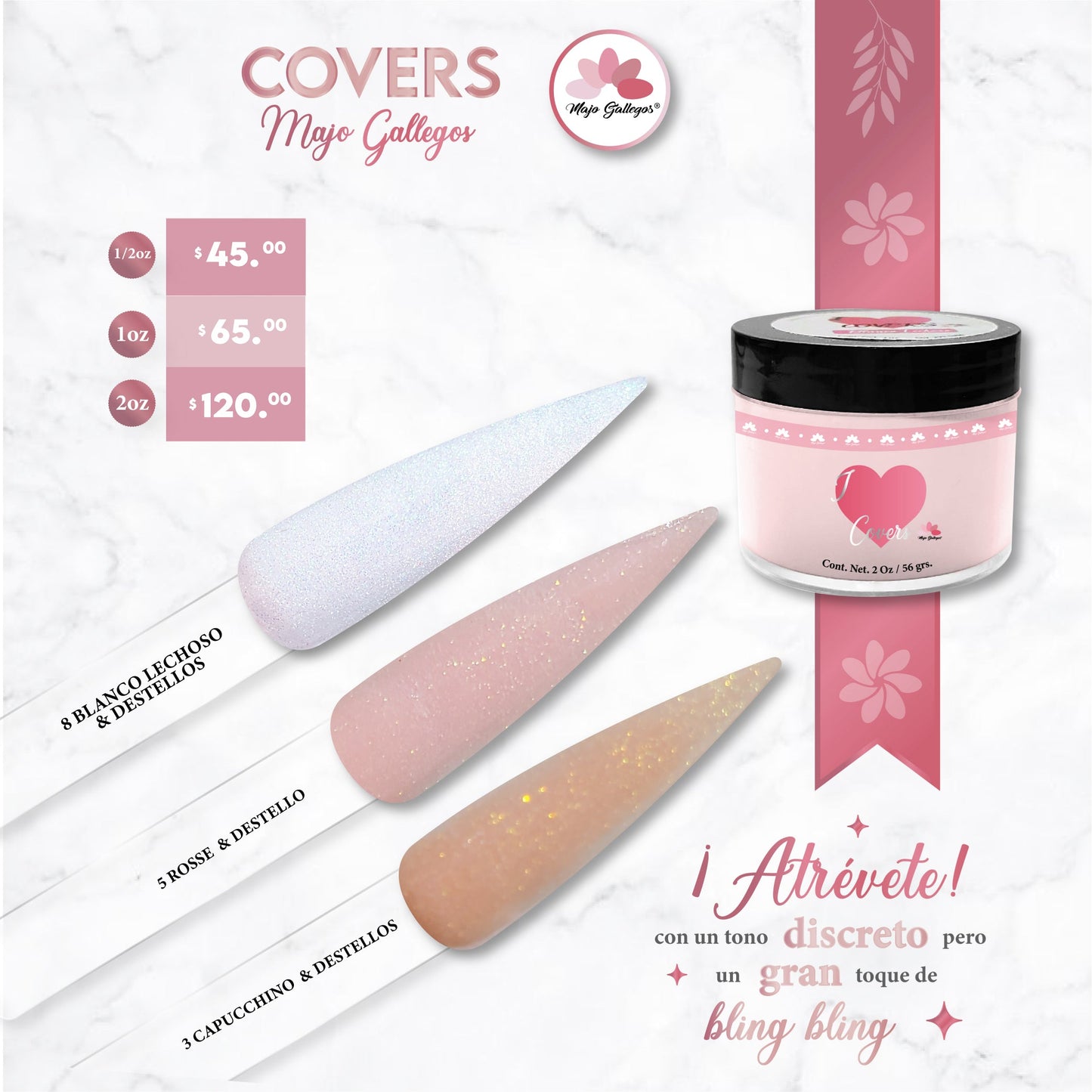 ACRÍLICOS COVER MAJO GALLEGOS