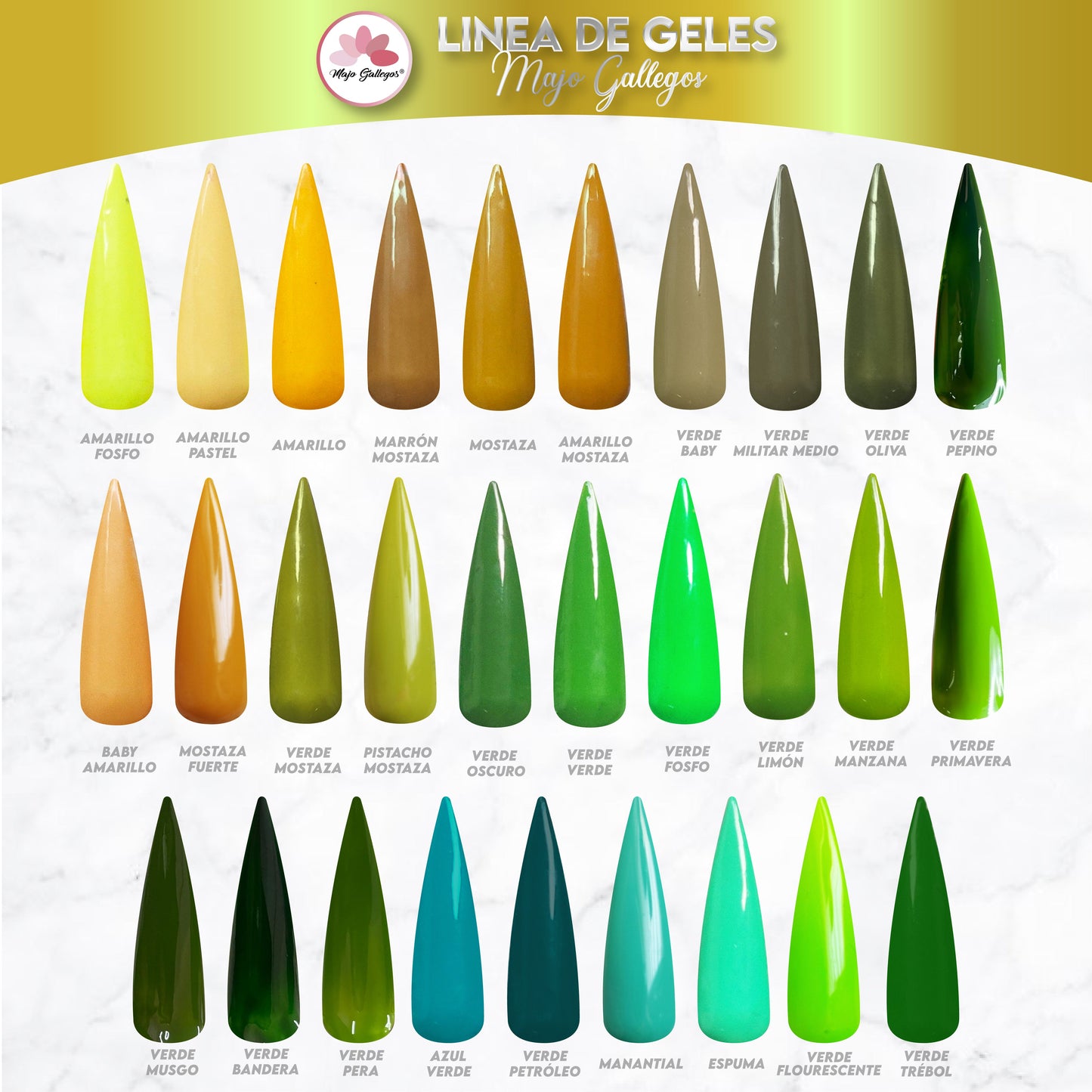 GELES TROPICALES MAJO GALLEGOS